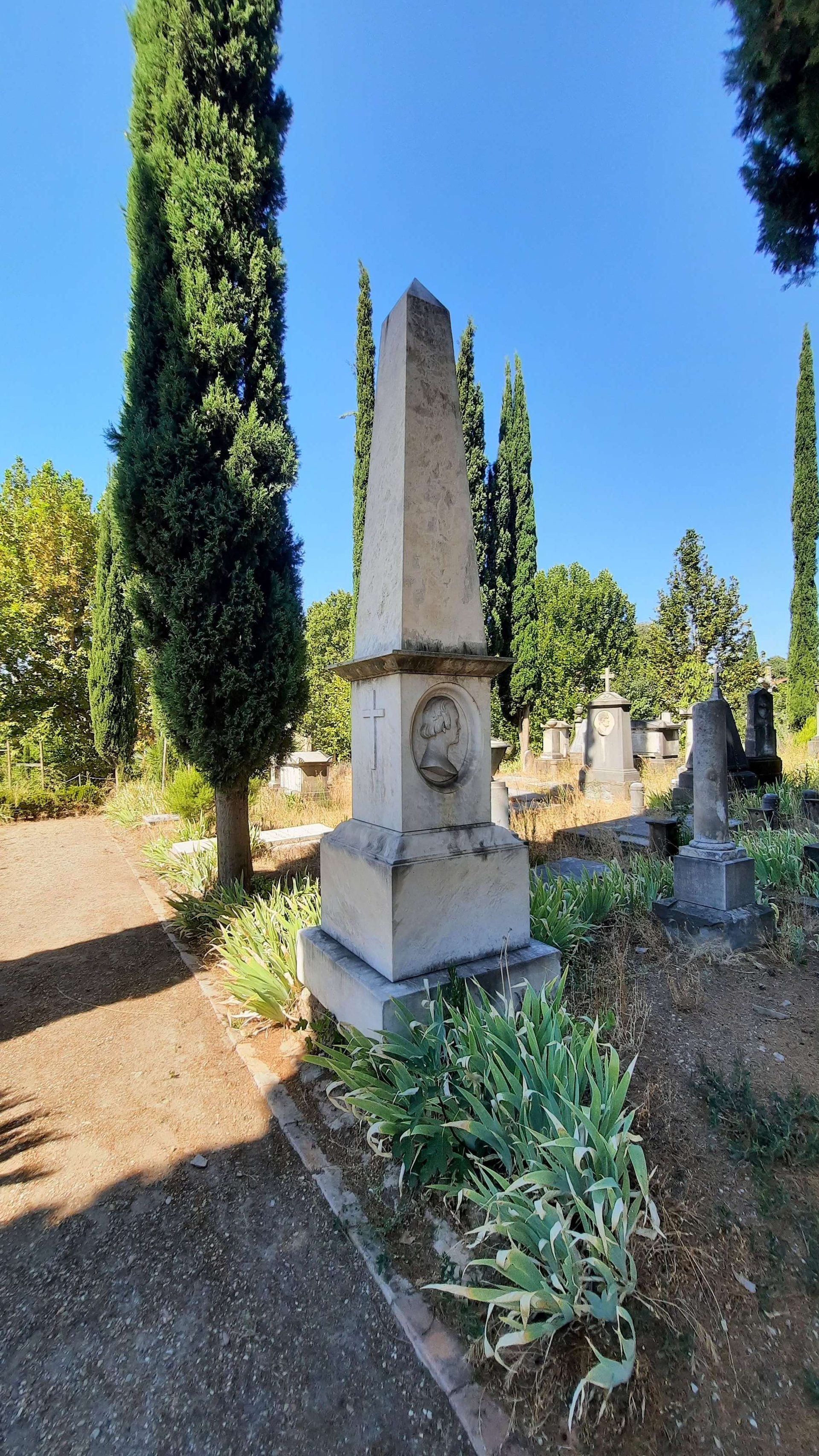 Thomas Southwood Smith's tomb, English Cemetery, Florence - 02b.jpg